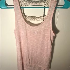 High-low tank top